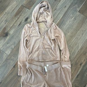 Victoria Secret Plush & Lush Velour Set